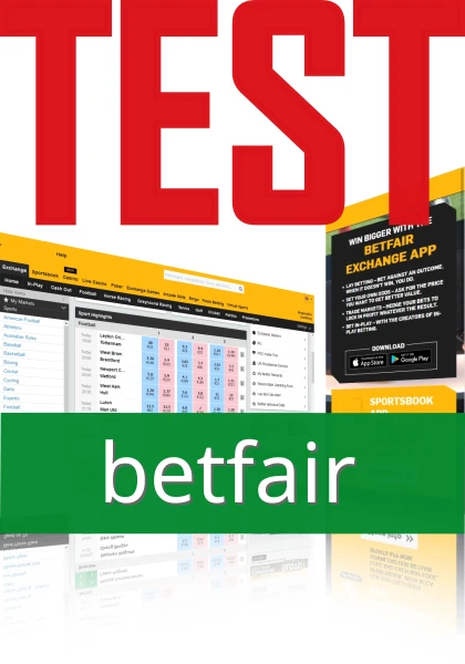 Le Test de betfair
