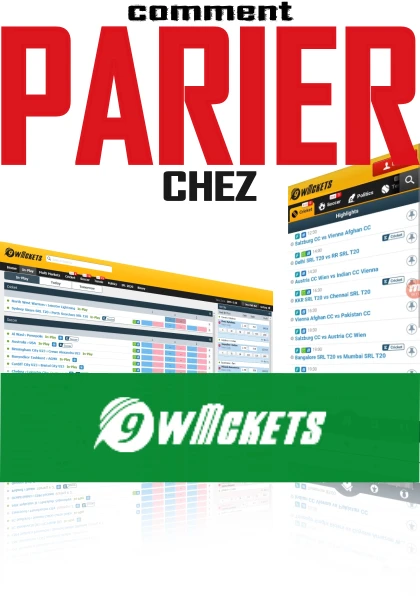 Comment Parier sur 9wickets au Rwanda ?