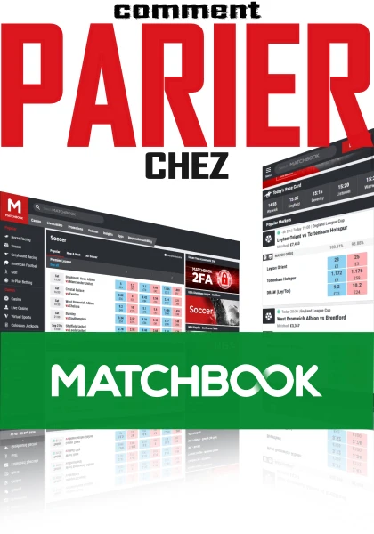 Comment Parier sur Matchbook au Rwanda ?